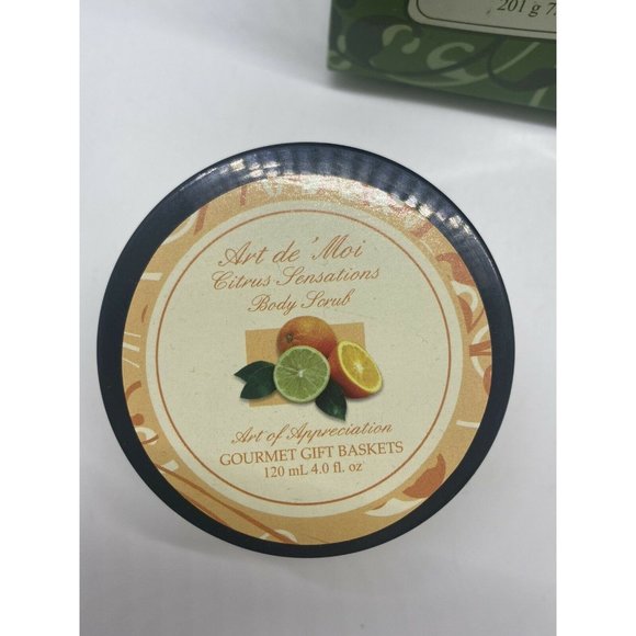 Art de' Moi Citrus Splash Tea Spa Self-Care Gift Set Holiday Stocking Stuffers - Picture 6 of 10